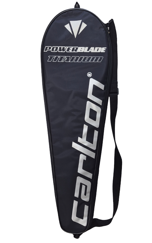 Carlton Powerblade Titanium Badminton Racquet, Silver