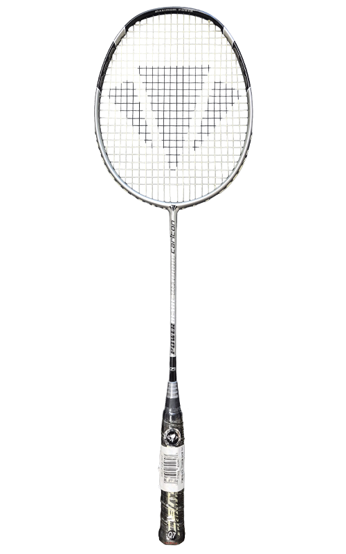 Carlton Powerblade Titanium Badminton Racquet, Silver