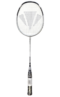 Carlton Powerblade Titanium Badminton Racquet, Silver