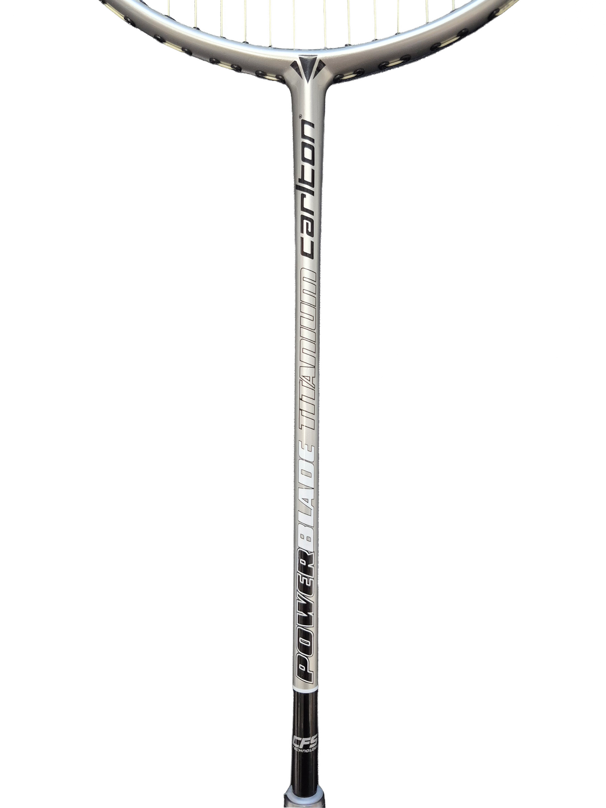 Carlton Powerblade Titanium Badminton Racquet, Silver