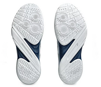 Save $40 - Asics PowerBreak FF Men's Court Shoes, White / Vintage Indigo