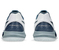 Save $40 - Asics PowerBreak FF Men's Court Shoes, White / Vintage Indigo