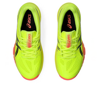 new - Asics PowerBreak FF Paris Men's Court Shoes, Safety Yellow / Black