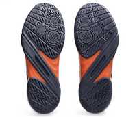 Asics PowerBreak FF Men's Court Shoes, White / Nova Orange