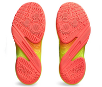 new - Asics PowerBreak FF Paris Women's Court Shoes, Safety Yellow / Black