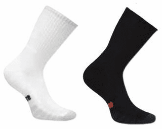 Prince Unisex Italia Crew Socks, 1 pack, Small