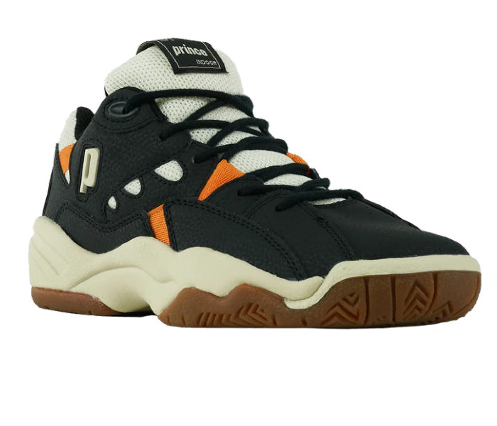 Prince NFS Indoor II Court UNISEX Shoes, Black / White / Orange