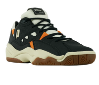 Prince NFS Indoor II Court UNISEX Shoes, Black / White / Orange