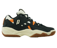Prince NFS Indoor II Court UNISEX Shoes, Black / White / Orange