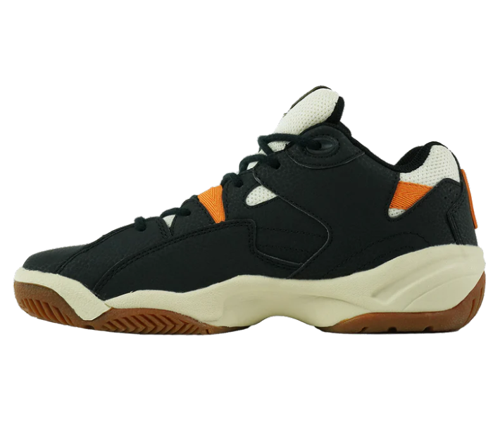 Prince NFS Indoor II Court UNISEX Shoes, Black / White / Orange