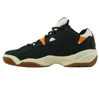 Prince NFS Indoor II Court UNISEX Shoes, Black / White / Orange