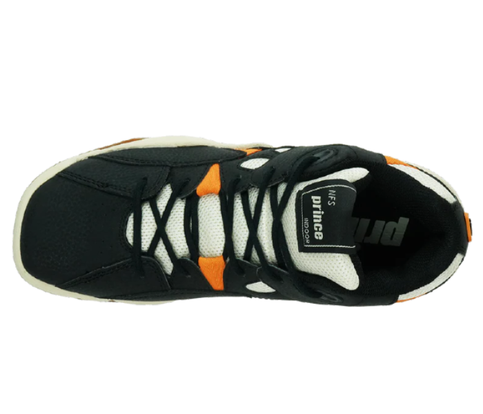 Prince NFS Indoor II Court UNISEX Shoes, Black / White / Orange