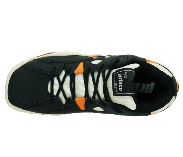 Prince NFS Indoor II Court UNISEX Shoes, Black / White / Orange