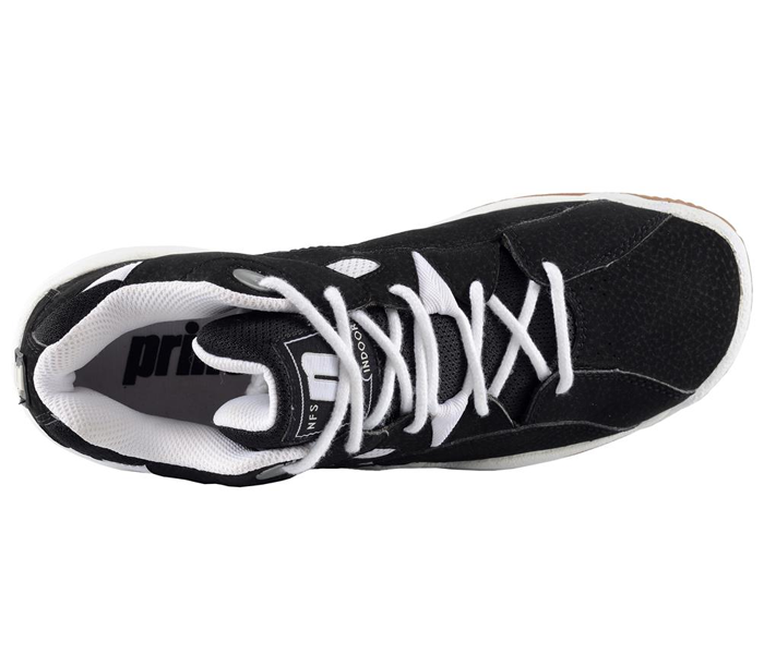 Prince NFS Indoor II Court UNISEX Shoes, Black / White