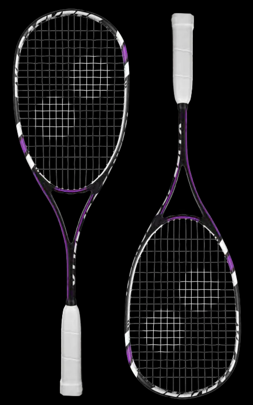 2 for $200 + bonus eye grips - 2 Eye Rackets X.Lite 120 CONTROL Squash Racquets