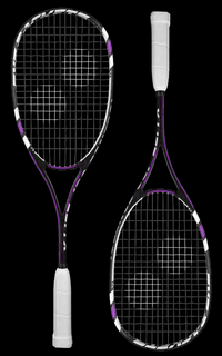 2 for $200 + bonus eye grips - 2 Eye Rackets X.Lite 120 CONTROL Squash Racquets