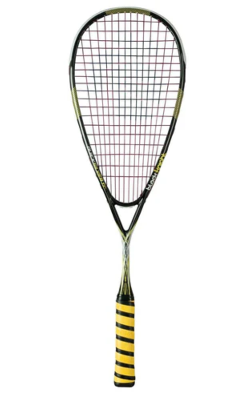 NEW - Black Knight QuickSilver TC Squash Racquet (2024 Model)