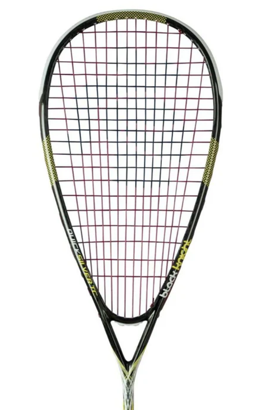 NEW - Black Knight QuickSilver TC Squash Racquet (2024 Model)