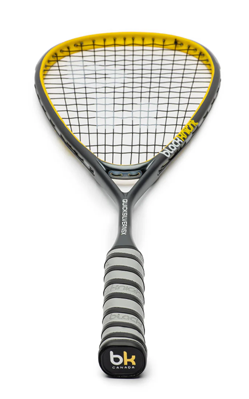 Spring Sale - Black Knight QuickSilver NXS Squash Racquet (2024 Model)