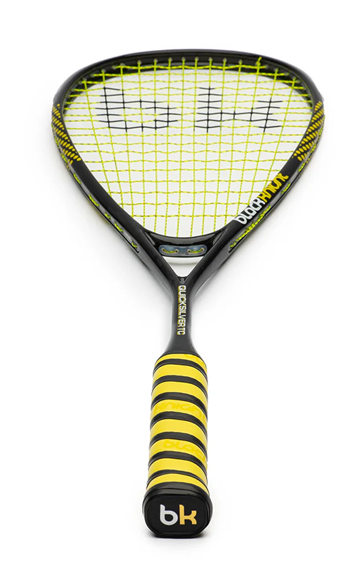 NEW - Black Knight QuickSilver TC Squash Racket (2024 Model)