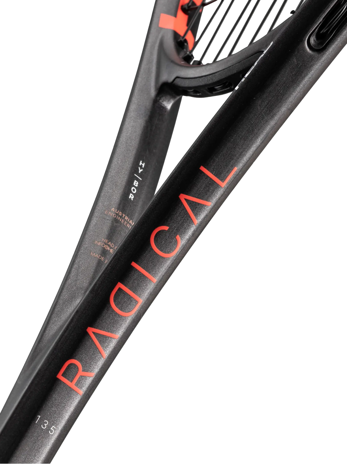 NEW - Head Radical 135 Squash Racquet, 2026