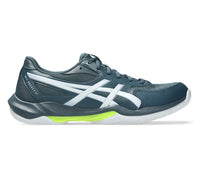 Asics Gel Rocket 12 Men's Court Shoe, Raw Indigo/White