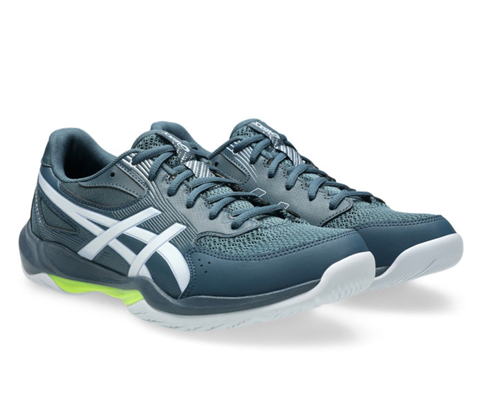 Asics Gel Rocket 12 Men's Court Shoe, Raw Indigo/White