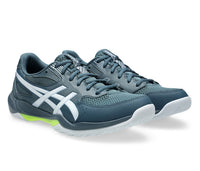 Asics Gel Rocket 12 Men's Court Shoe, Raw Indigo/White