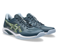 new - Asics Blade FF 2 Men's Court Shoes, Raw Indigo/Solid Air