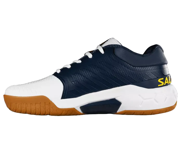 Salming Recoil Ultra Men's Shoes, White/Navy