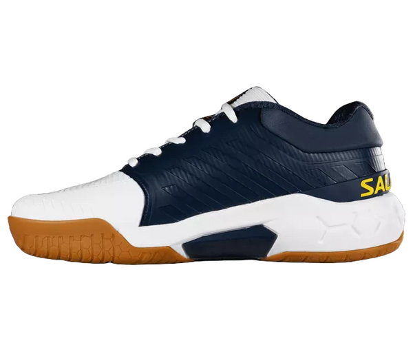 Salming Recoil Ultra Men's Shoes, White/Navy
