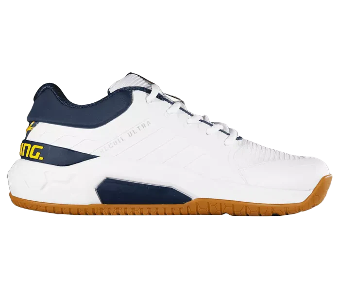 Salming Recoil Ultra Men's Shoes, White/Navy