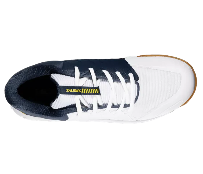 Salming Recoil Ultra Men's Shoes, White/Navy