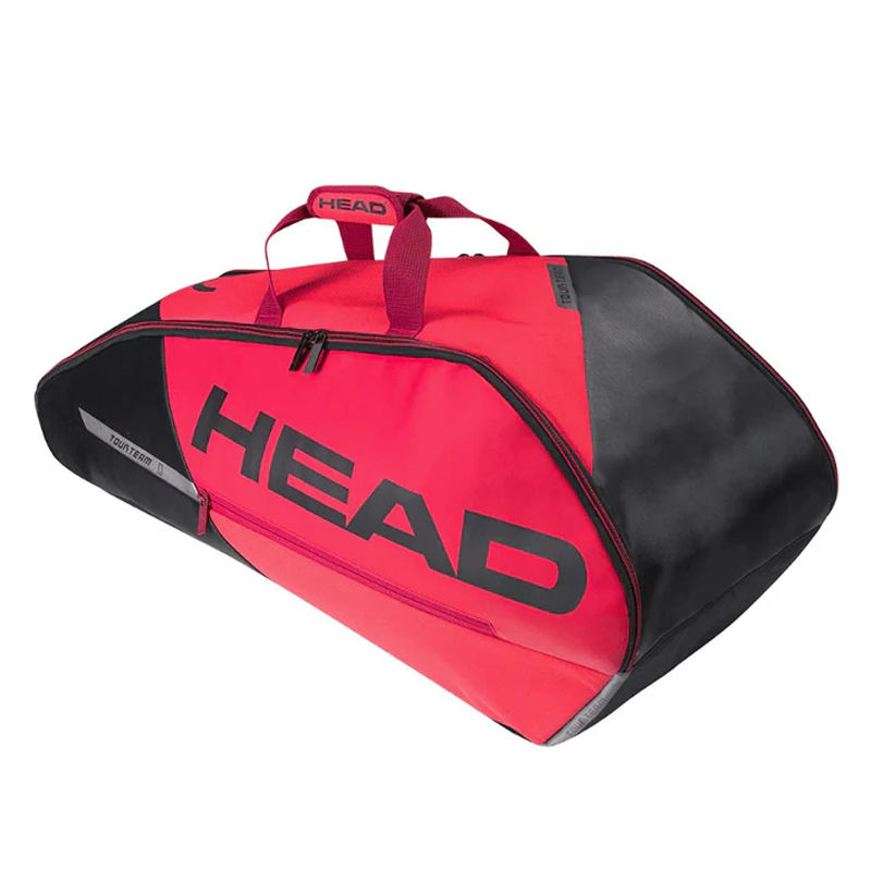 Head Tour Team 6-Racquet Bag, Black / Red
