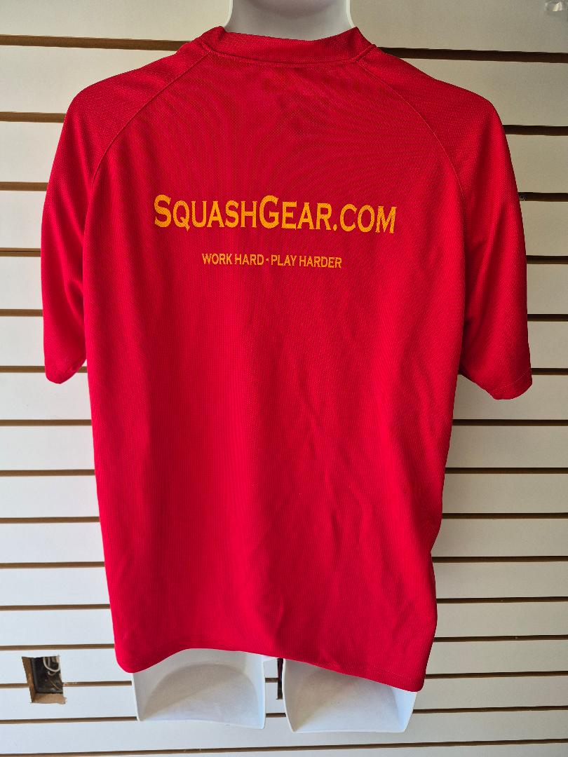 SquashGear Print Shirt, Small to Medium