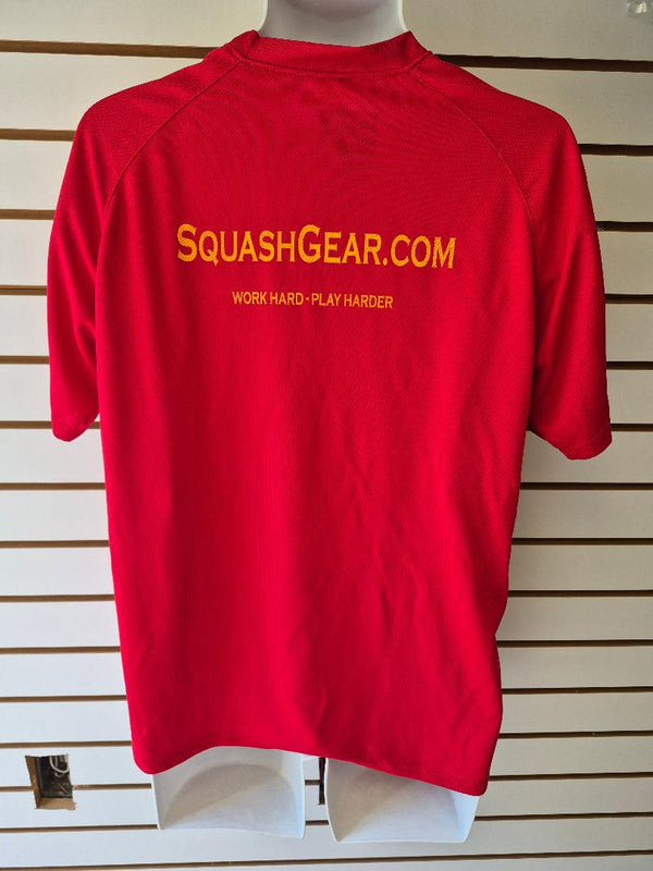 SquashGear Print Shirt, Small to Medium