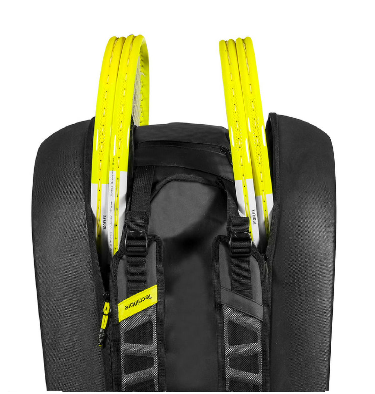 Tecnifibre Reform L 4 Racquet Bag, Black