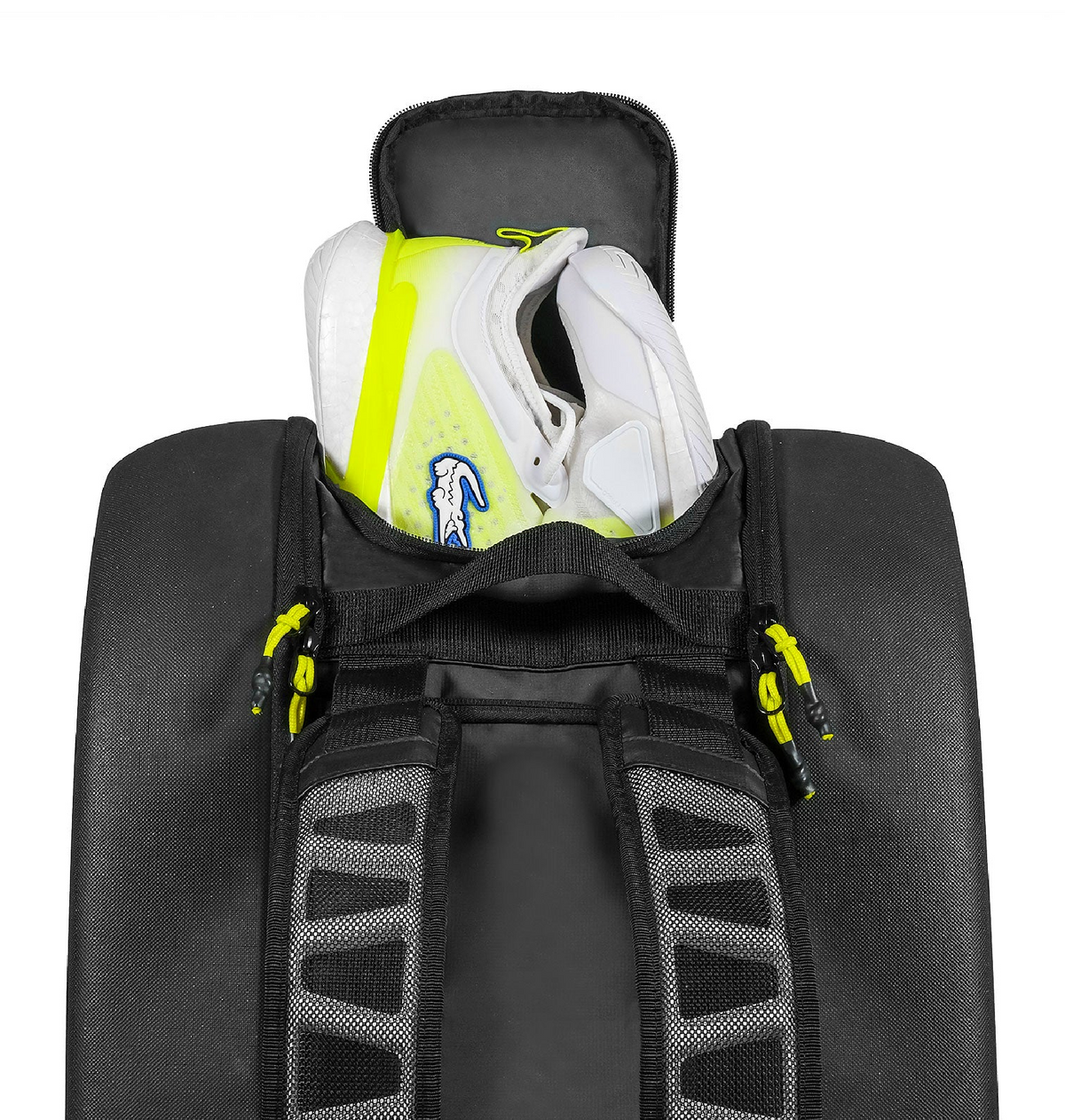 Tecnifibre Reform L 4 Racquet Bag, Black