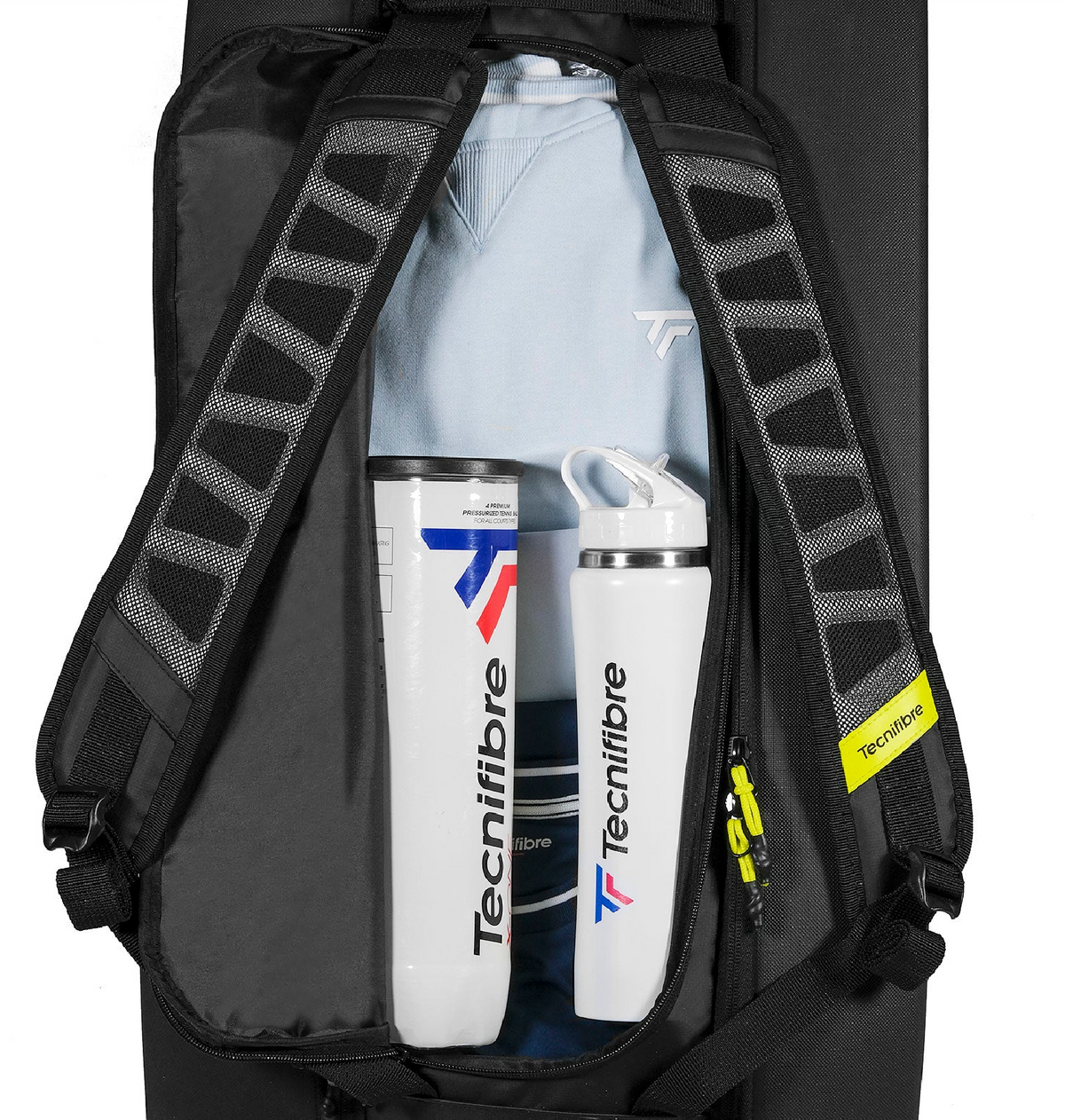 Tecnifibre Reform L 4 Racquet Bag, Black