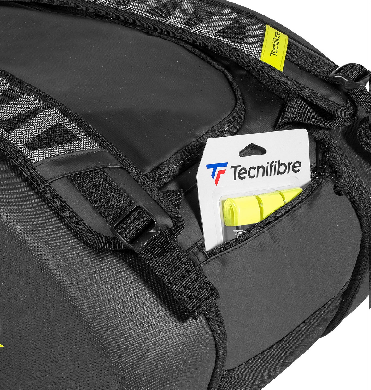 Tecnifibre Reform L 4 Racquet Bag, Black