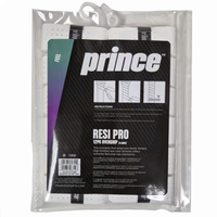Prince ResiPro Overgrip, 12-pack, White