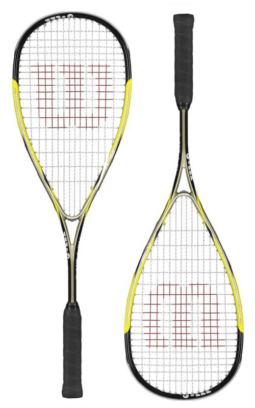 2 for $200 - 2 Wilson Ripper 135 BLX Squash Racquets, no cover