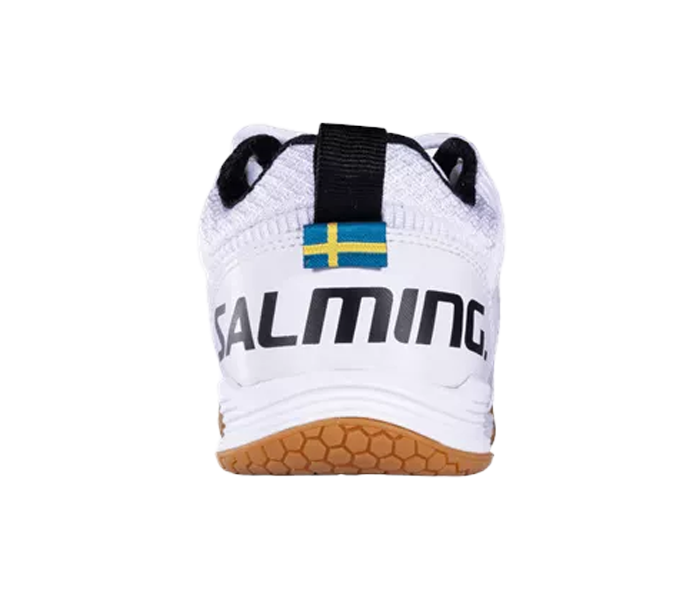 new - Salming Rival 2 Junior Shoes, White/Blue