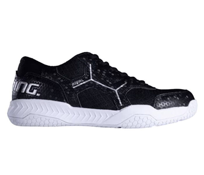 Salming Rival Men's Court Shoes, Black / White