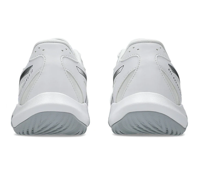 new - Asics Gel Rocket 12 Men's Court Shoes, White/Black