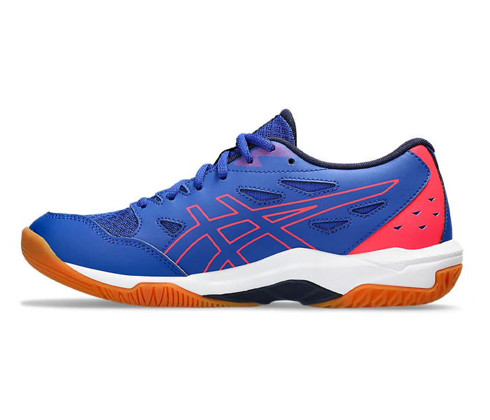 Asics Gel-Rocket 11 Women's Court Shoes, Blue/White