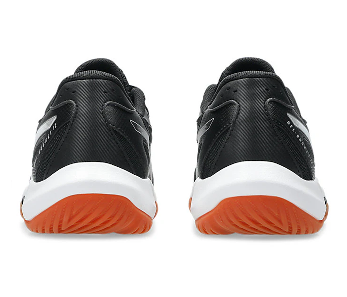 Asics Gel Rocket 12 Women's Court Shoes, Black / White