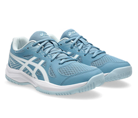 $10 off - Asics Upcourt GS 6 Junior Court Shoes, Saba Blue/White