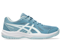 $10 off - Asics Upcourt GS 6 Junior Court Shoes, Saba Blue/White