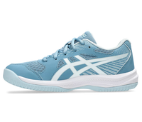 $10 off - Asics Upcourt GS 6 Junior Court Shoes, Saba Blue/White